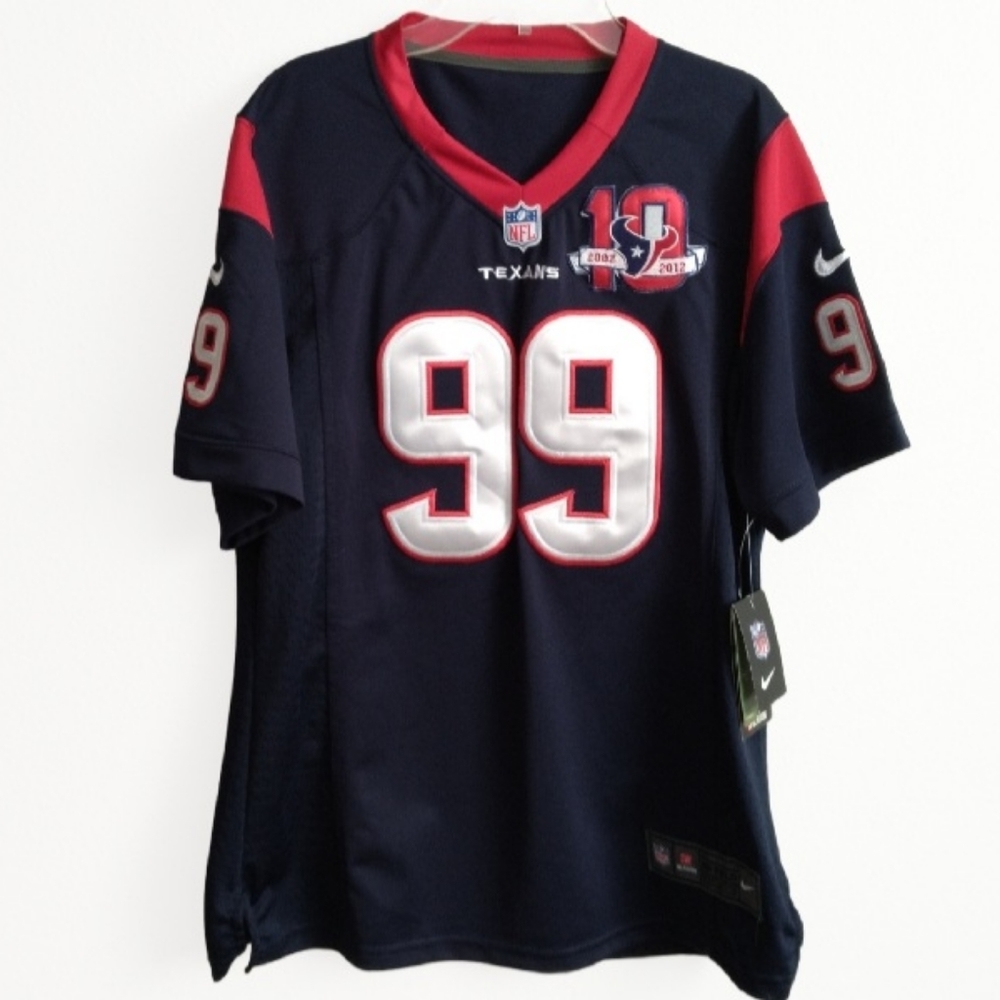 Houston Texans JJ Watt 99 Jersey Size Youth XL